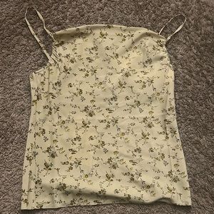 Brown rice floral top